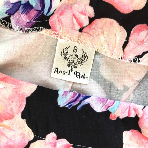 Neon flower skort - Picture 4 of 4